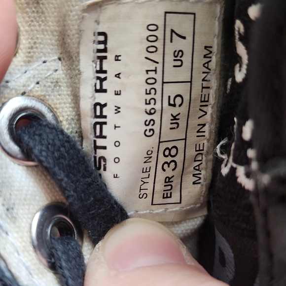 G-Star Shoes - Picture 8 of 10